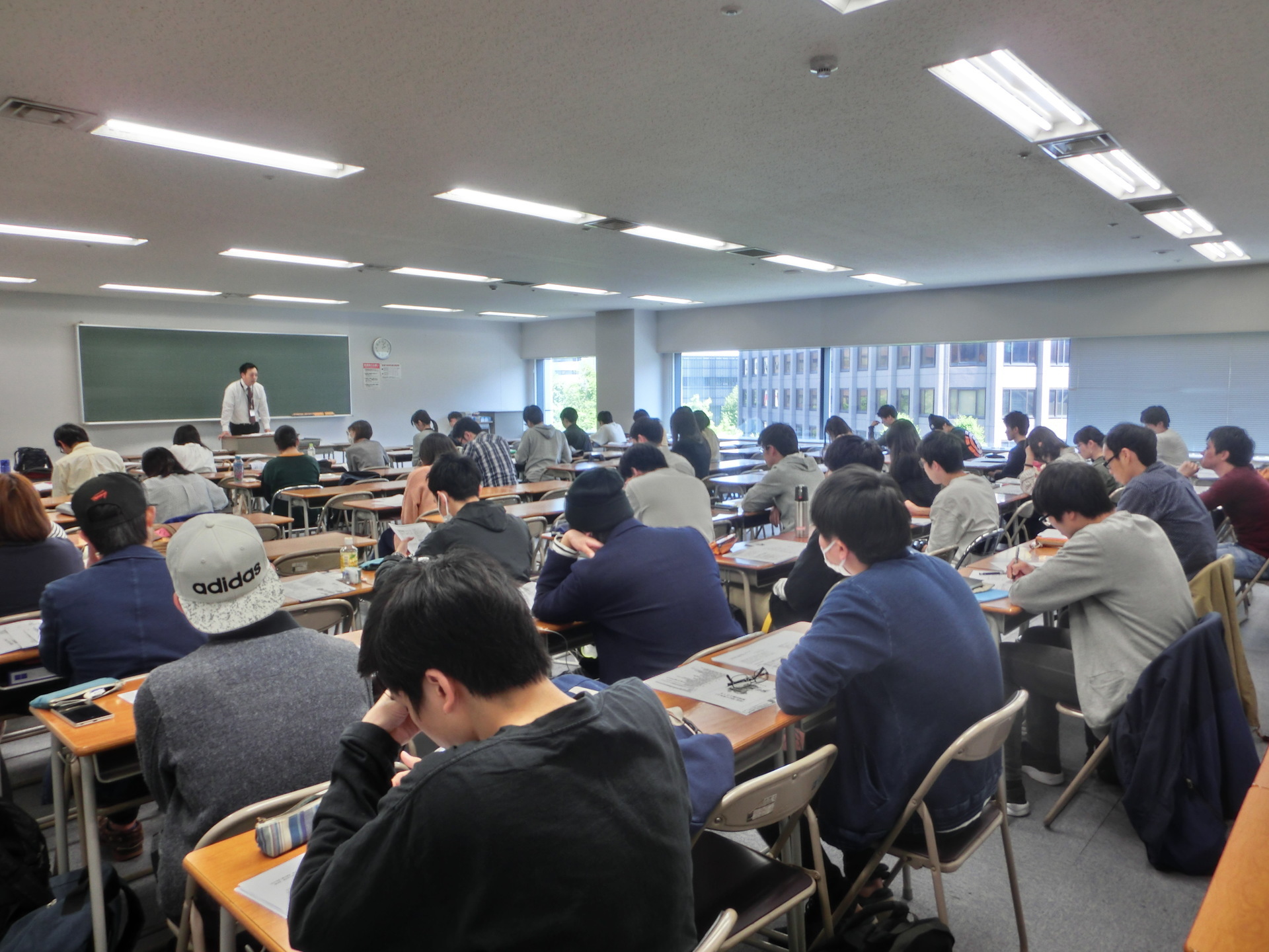 大卒程度公務員試験対策 地方公務員受験セミナーを開催しました 東京アカデミー熊本校 教員採用試験 看護師国家試験 公務員試験 のブログ
