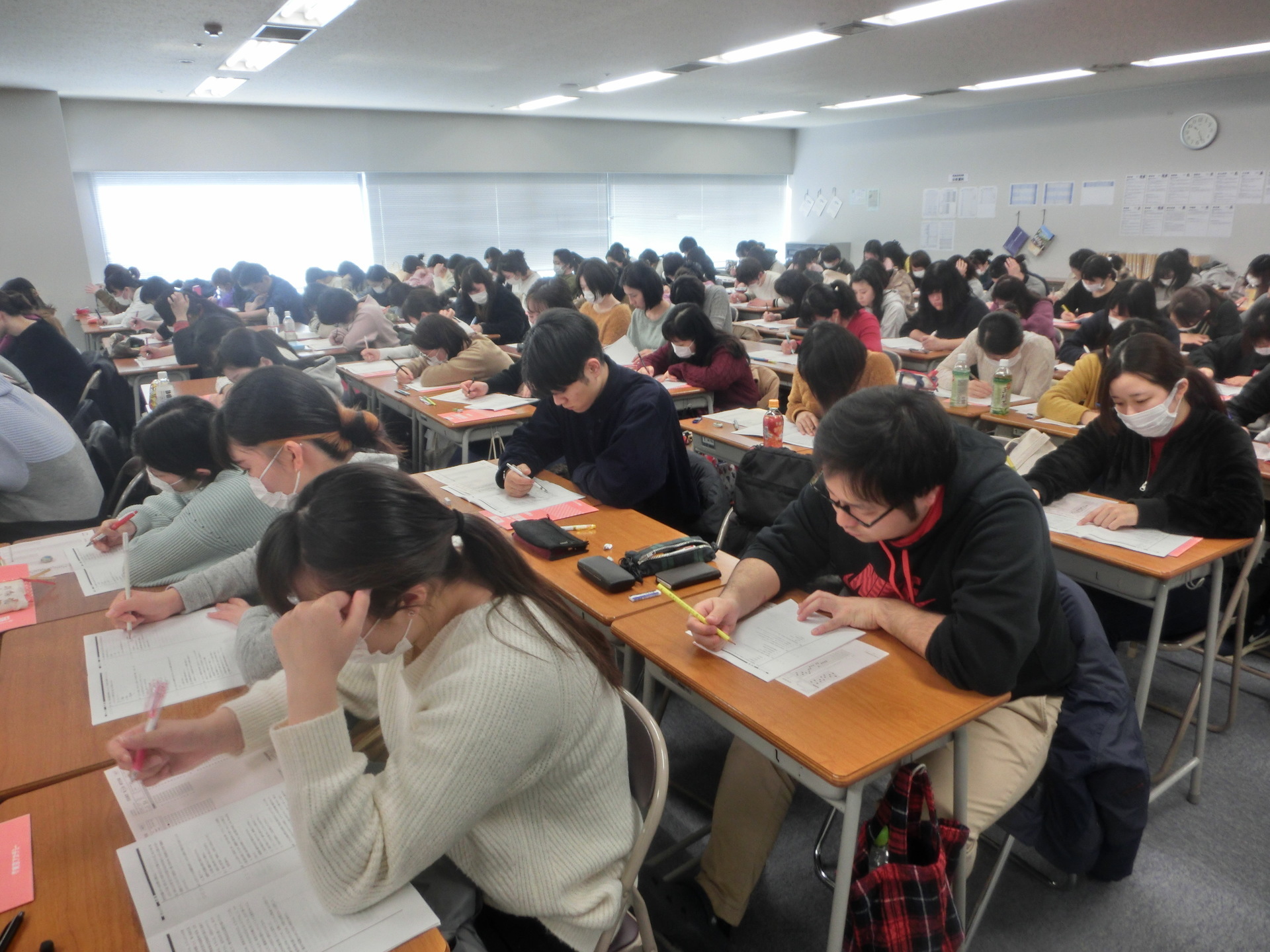 看護師国試 予想問題演習を実施しました 東京アカデミー熊本校 教員採用試験 看護師国家試験 公務員試験 のブログ